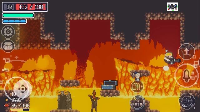 Dungreed знаменитый рогалик теперь на андроид