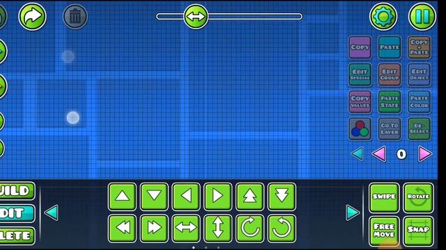 нашёл конец редактора в Geometry Dash  #geometrydash #геометридаш #геометридеш #редактор