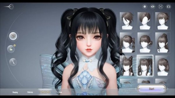 REVELATION MOBILE English Version Character Creation