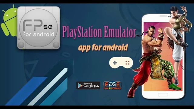 Download Playstation 1 Emulator App for Android смотреть онлайн