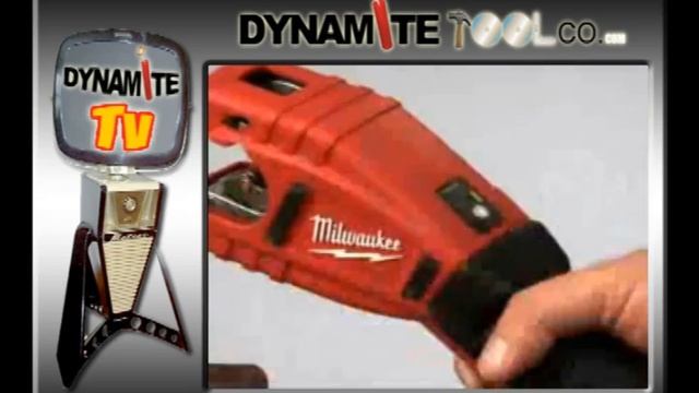 Milwaukee M12 Copper Tubing Cutter смотреть онлайн