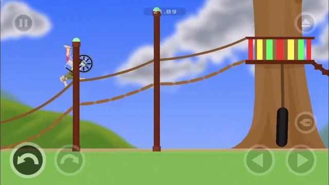 Happy Wheels • прохождение #2 (бомж) (IOS) смотреть онлайн