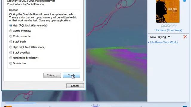 Windows Vista Sample Music has BSOD VM (Windows Vista) смотреть онлайн