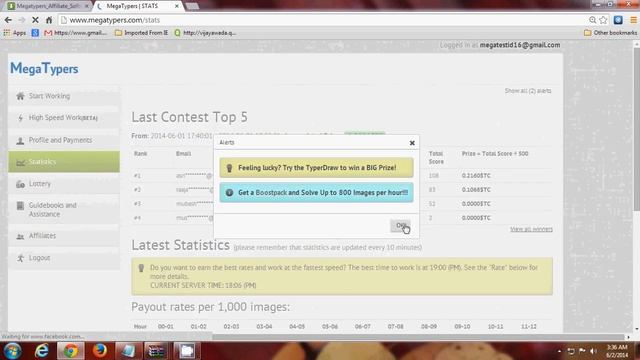 MEGATYPERS SOFTWARE FREE SOFTWARE