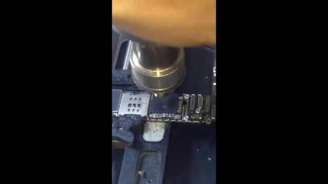 fix error 4013 reballing cpu iphone смотреть онлайн