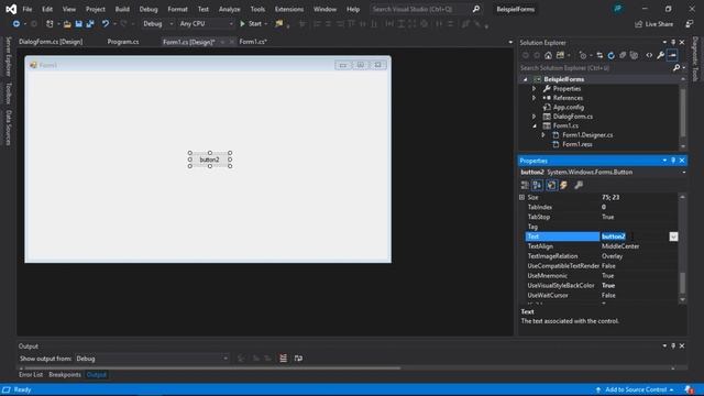 C# Windows Forms Tutorial (Deutsch) #2 - Die Form-Klasse смотреть онлайн