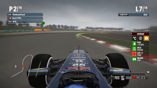 F1 2012 (PC) - AfroLeague - Round 2: Malaysia смотреть онлайн