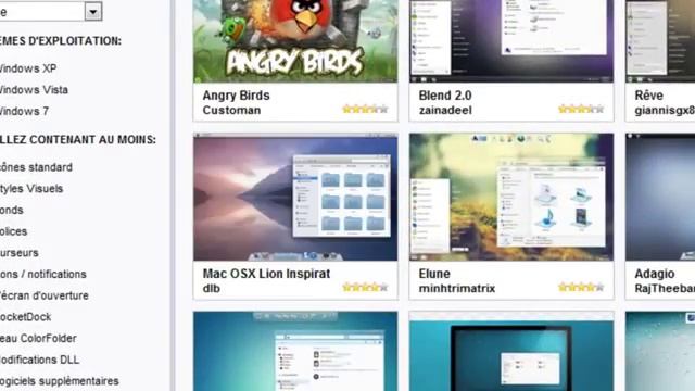 Tuto Comment changer le thème de son d'ordinateur Windows XP, 7, Vista смотреть онлайн