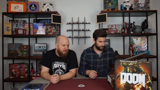 DOOM: The Board Game Unboxing | Fun With Geeks смотреть онлайн