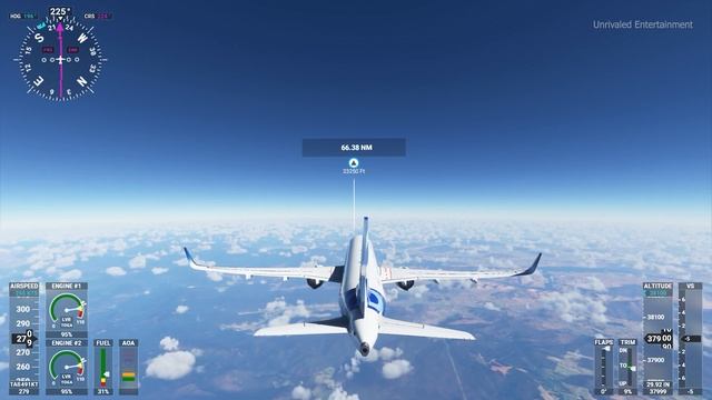 Microsoft Flight Simulator 2020 - Sydney To Melbourne Full Flight Gameplay смотреть онлайн