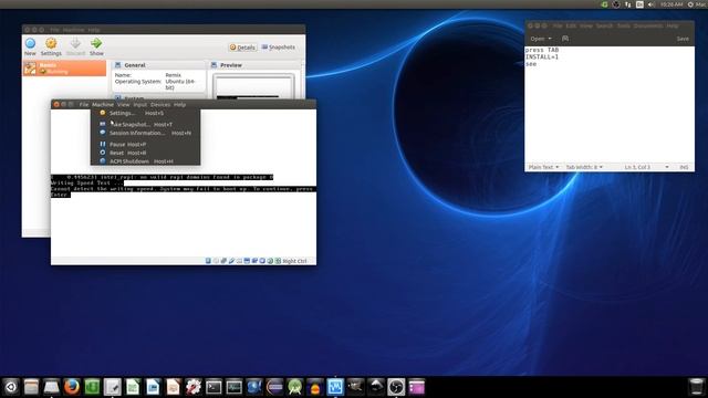 Easy Way Install and Play Any Game Android on Ubuntu Linux - RemixOS смотреть онлайн