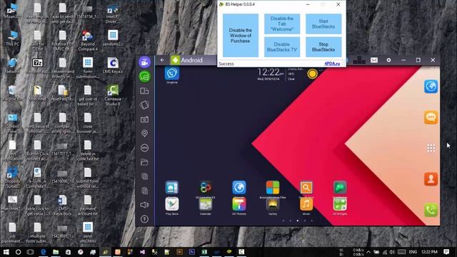 Fix or remove “To continue using BlueStacks” (Purchase Windows) problem 2017 смотреть онлайн
