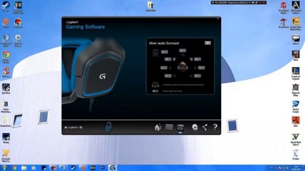 Logitech gaming software fix BUG G430