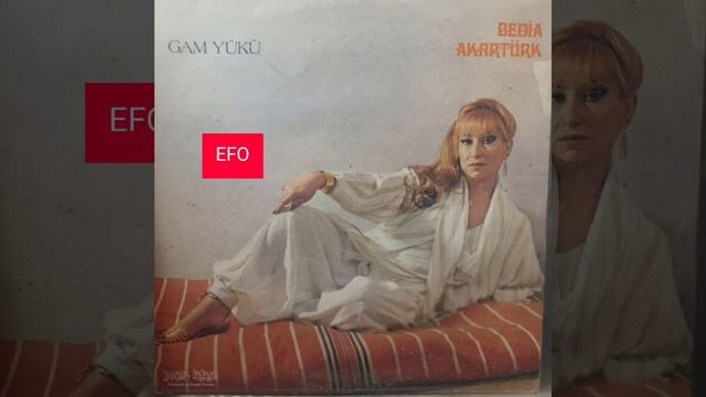 Bedia Akartürk Halimi arz ettim (Gam yükü) plak смотреть онлайн