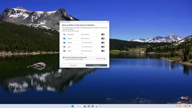 How to FIX One Drive Error - Personal is running on your pc in Windows 10 and Windows 11 Tutorial смотреть онлайн
