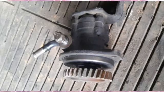 পাওয়ার মোটর ইসুজু ELF 🔥 Isuzu 4HF1 power steering pump | смотреть онлайн