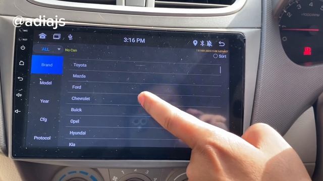 Menu Tersembunyi Factory Setup head Unit Android China Gearelec 8227L смотреть онлайн