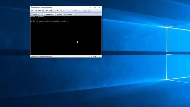 Installazione di Windows 3.0 / 3.1 / 3.11 for Workgroup [GUIDA] смотреть онлайн