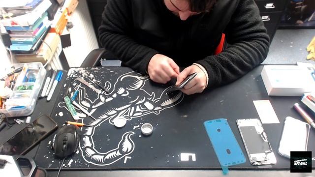 Another iPhone 11 LCD repair with True tone JCID - Uncensored Repairs Live Stream смотреть онлайн