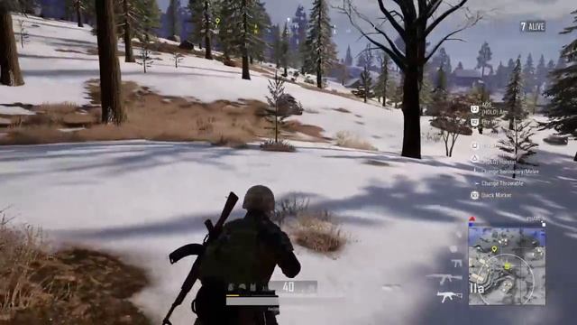 PUBG - Public Test Server_ 7 kills win смотреть онлайн