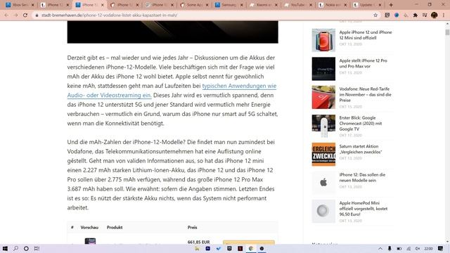iPhone 12 (Pro) Video geleaked. XBOX Series X wieder vorbestellbar und LTE auf dem Mond? смотреть онлайн