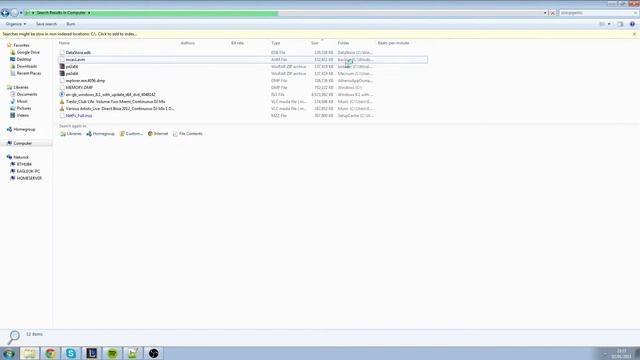 How to Find or Locate Large Files on a Hard Drive Using Windows 7 (Clearing out SSDs) смотреть онлайн