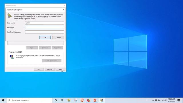 Windows 10 Auto Login смотреть онлайн