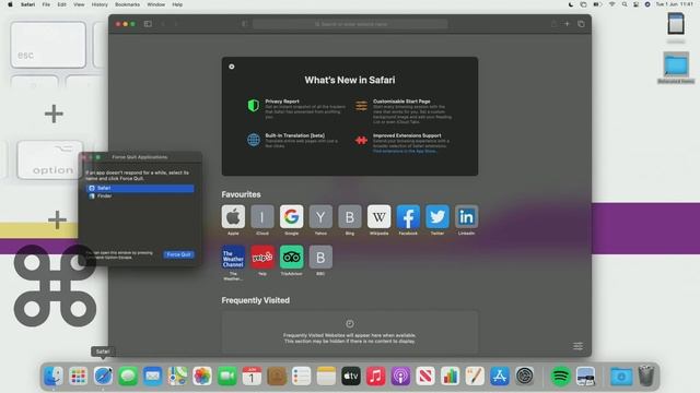 KazziTips MacOS Force Quit/Task Manager (Tips and Tricks) смотреть онлайн