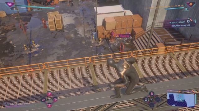 Marvel's Spider-Man 2 (PS5): FNSM app requests - Rooftop Fireworks [4K 60FPS] смотреть онлайн