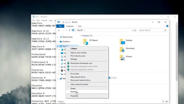 How to activate windows 10 without any key in 3min смотреть онлайн