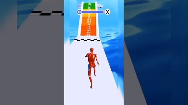 DNA RUN RELAX WALKTHROUGH GAMEPLAY MOBILE iOS, Android MAX PRO vs HACKER in Sports GAME смотреть онлайн
