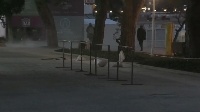 Прогулка по прохладному вечернему курорту Геленджик 2 марта 2022 смотреть онлайн