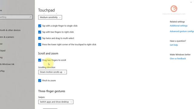Enable Or Disable Touchpad In Windows 10 Easily смотреть онлайн