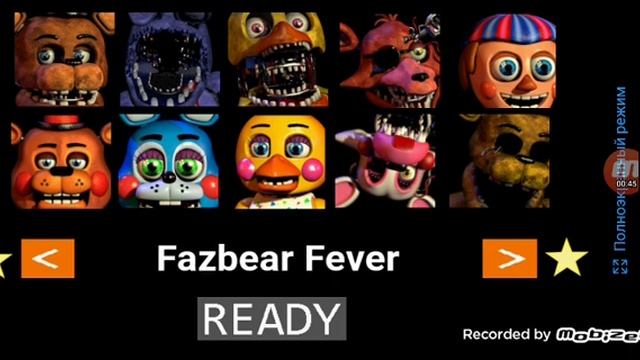 FNaF 2 1.03 Custom night or Challenge night смотреть онлайн