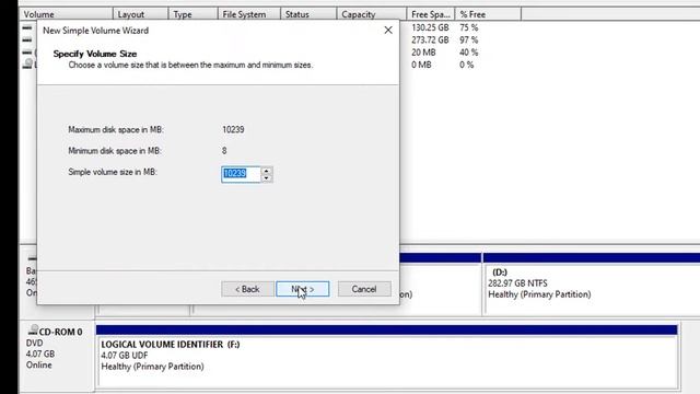 Disk partitioning on windows 10 смотреть онлайн