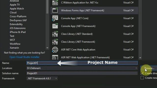 How to Make Windows form Project in C# смотреть онлайн