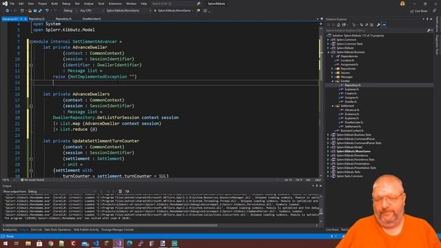 Day #9: Test Driven Development in F# of a Text-Based City Management Game смотреть онлайн