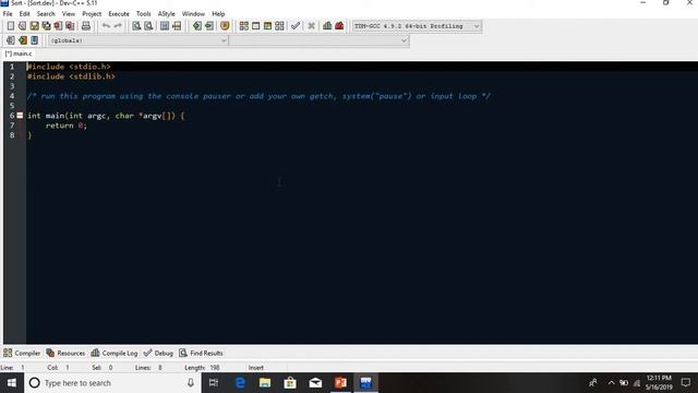 How to Make a Console Application/Software Using C Language смотреть онлайн
