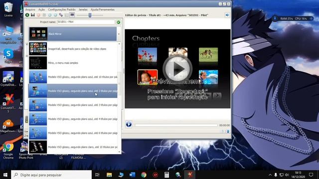 VSO ConvertXtoDVD (v.5.2.0.42) aprendendo usar programa смотреть онлайн
