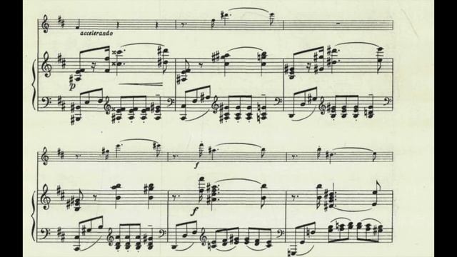 Lucijan M.Škerjanc Intermezzo Romantique for Violin and Piano смотреть онлайн