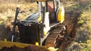 Презентация бульдозера Б11