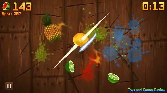 Fruit Ninja Android Gameplay 2017 смотреть онлайн
