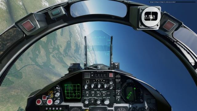 DCS World 2.5 Beta: F-15C The Georgian War Campaign Mission 10 (1440p) смотреть онлайн