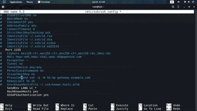 CHANGING DEFAULT SSH PORT NUMBER DEMONSTRATED смотреть онлайн