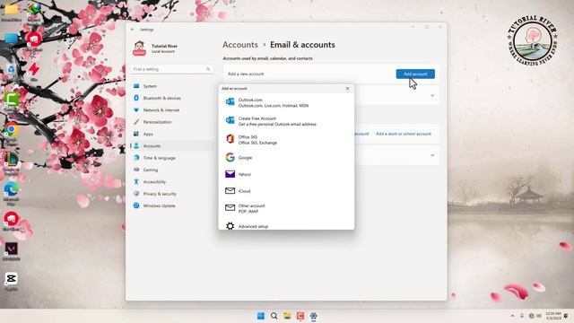 How To Add Email Accounts To Windows 11 Easy Steps 2024 смотреть онлайн