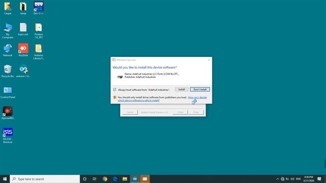 Proteus 7 Installation