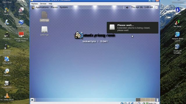 Hlectro-Ubuntu Privacy Remix 2