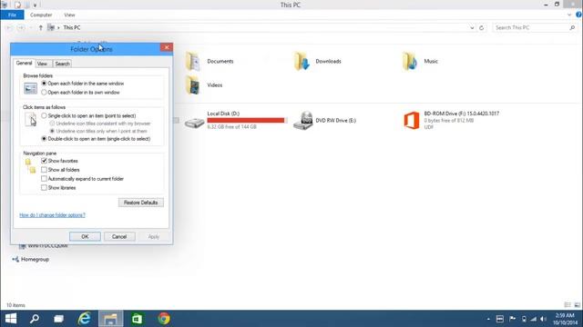 Windows 10 - How To View/Show Hidden Files, Folders and Drives смотреть онлайн