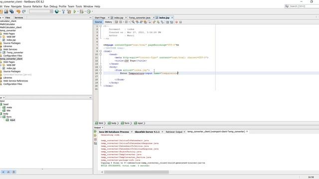 celsius to fahrenheit || fahrenheit to celsius || webservice || netbeans смотреть онлайн