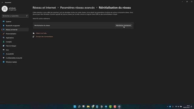 Réinitialiser les paramètres WIFI sur Windows 11 смотреть онлайн